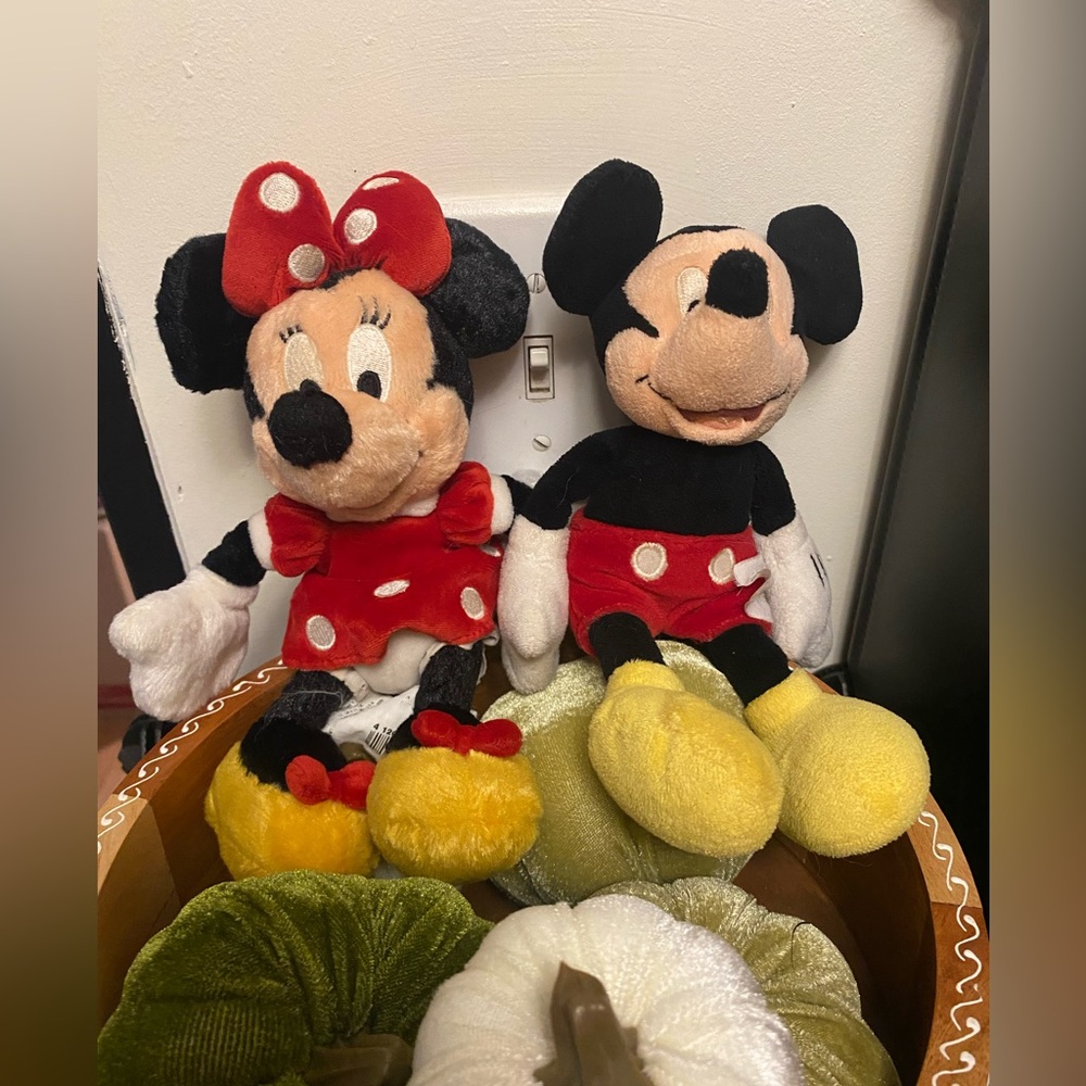 Mickey and Minnie couple - Picture 1 of 3